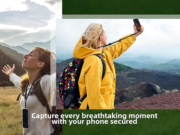 Capture every shining moment with your phone where-ever you are