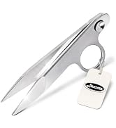 Newness Thread Snips, Sewing Snips with Protective Plastic Sleeve, Mini Small Snippers Shears Tri...