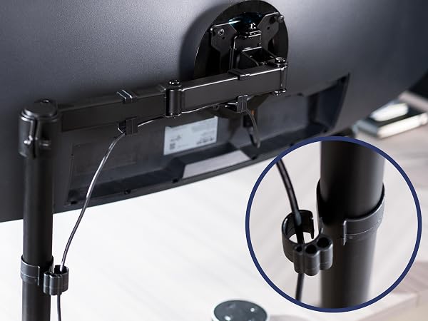 single monitor mount