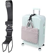 Vigorport Luggage Hook Strap, J Hook for Add a Bag Luggage, Multi Adjustment Bag Strap Hook with ...