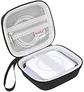 BOVKE Travel Case for UCOMX Nano 3 in 1 Wireless Charger,Magnetic Foldable 3 in 1 Charging Statio...