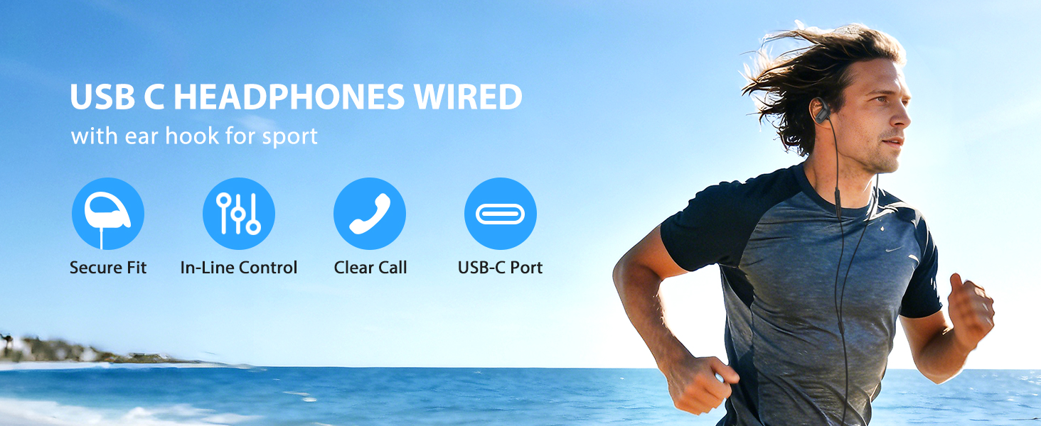 usb c headphones