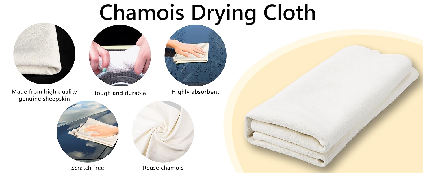 Car Chamois Cloth