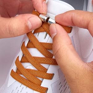no-tie elastic laces