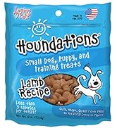 Loving Pets Houndations Lamb Training Treats Dog Treat, 4 Oz/One Size
