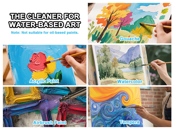 Brush Cleaner and Restorer
