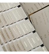 UPAFEXXI-Laminated Bible Tabs with Book Summaries(Gold Foil Embossed Lettering), Bible Tabs for W...