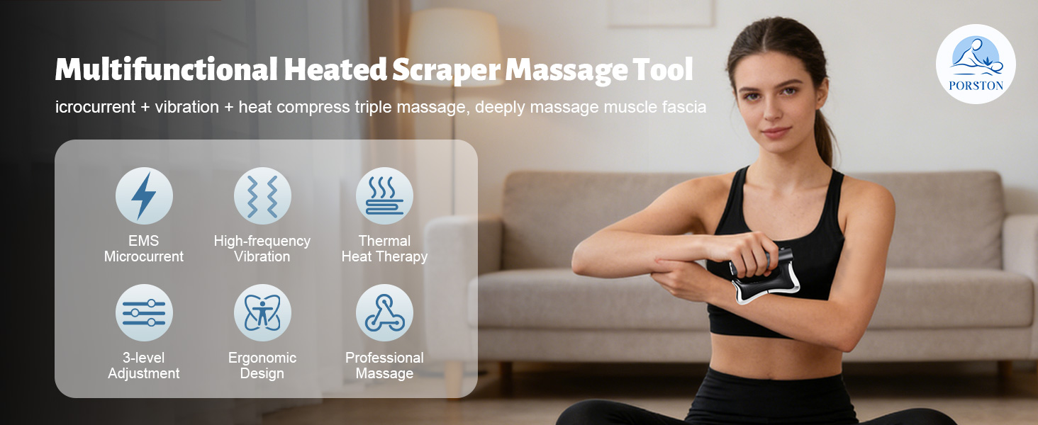 lymphatic drainage massager fascia massage tool body massager muscle massager fascia massager