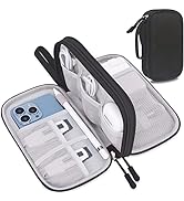 Lacdo Electronic Organizer, Travel Cable Organizer Bag Pouch Tech Electronic Accessories Carry Ca...