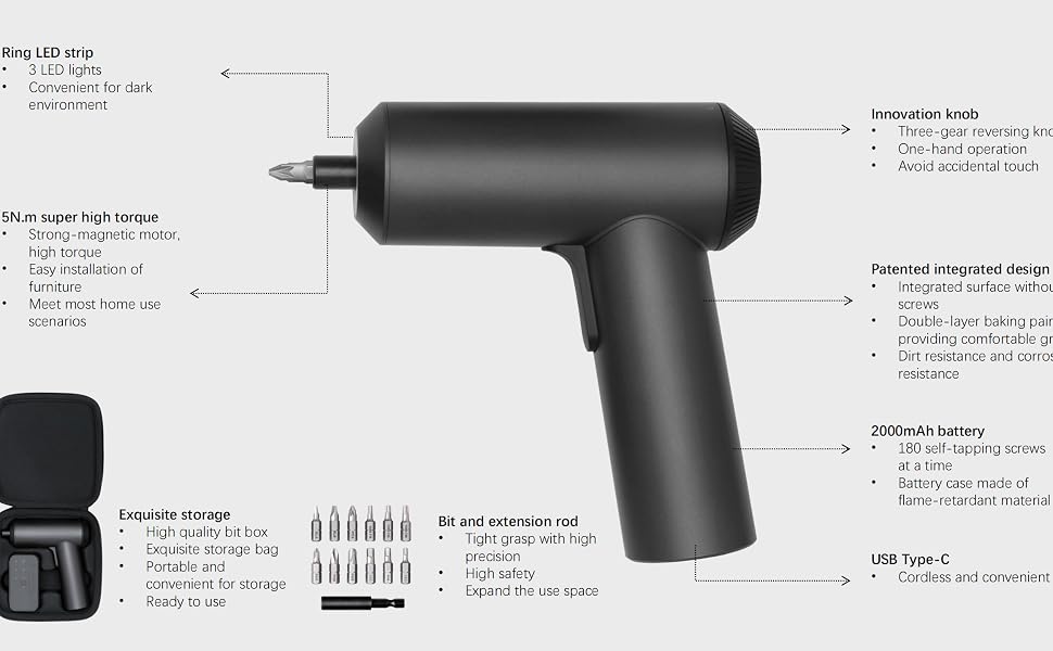 Xiaomi Mi Cordless Screwdriver