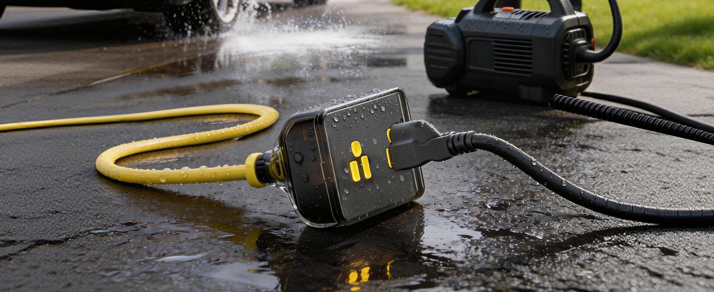 Outdoor Power Strip