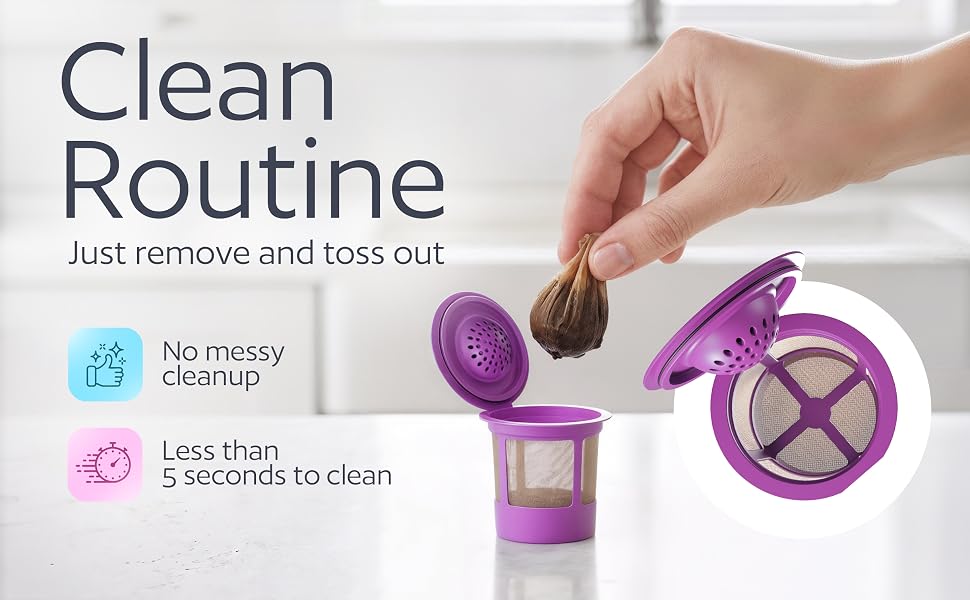 paper filters cleaning