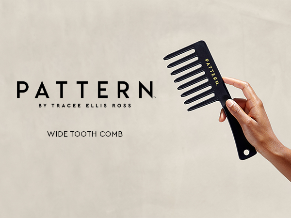 wide tooth comb