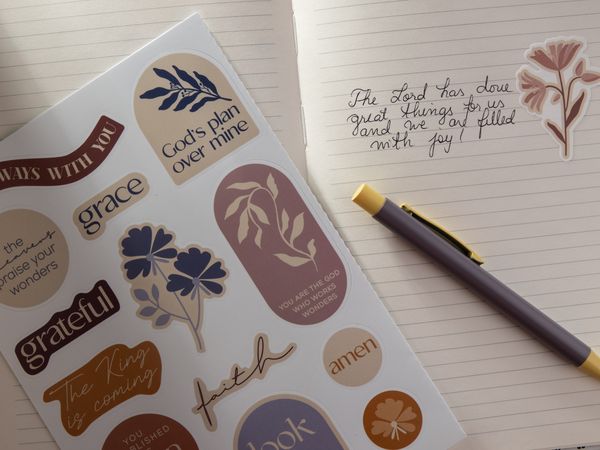 DiverseBee Christian Faith Stickers