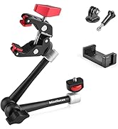 11'' Articulating Friction Magic Arm Super Camera Clamp Mount Cell Phone Holder Action Camera Ada...