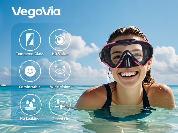 swim goggles with nose cover