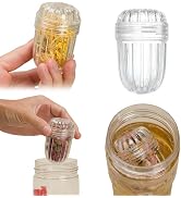 1Pc Clear Tea Infuser Ball,Plastic Mesh Tea Ball, Tea Infuser Strainer Filters for Tea,Tea Basket...