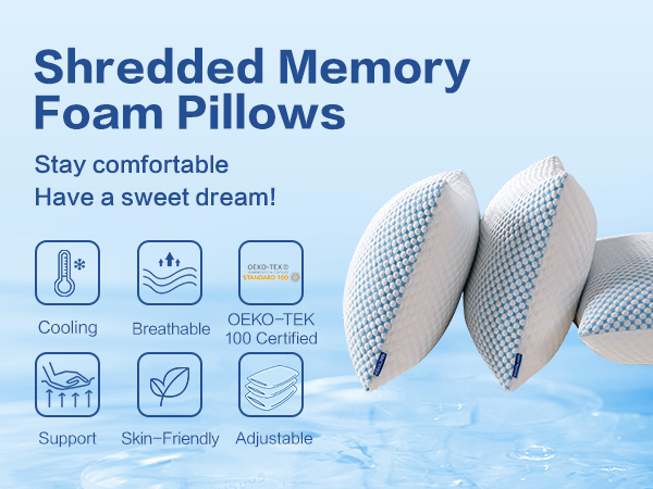EASELAND Firm Pillow