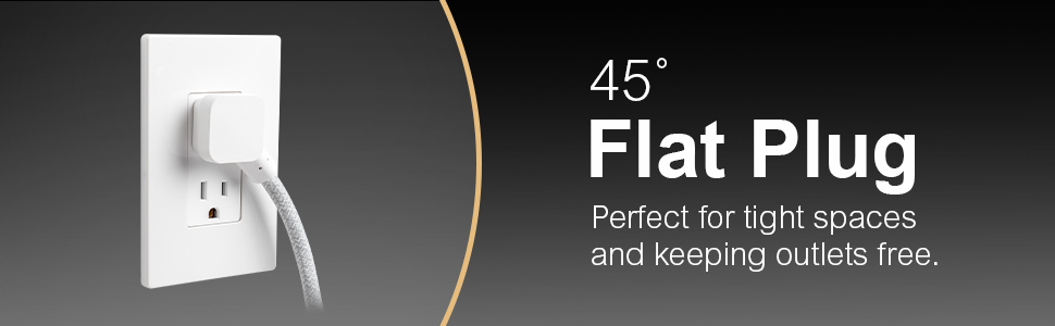 flat plug