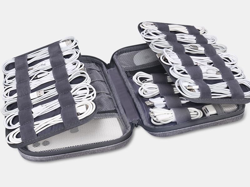 multifunctional electronics organizer