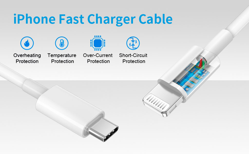 iphone fast charger cable