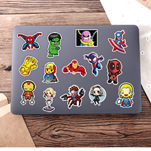 Superhero Stickers