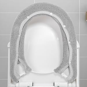 Toilet seat cover