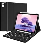 TQQ for iPad Air 11-inch (M2) 2024/ iPad Air 5th/4th Generation Case with Keyboard - Rechargeable...