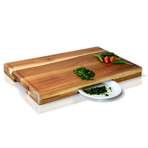 butcher block acacia