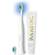 iMusthav SonicBlu Electric Toothbrush for Home Use – Sonic Toothbrush with Blue LED to Activate W...