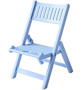 BWESOO Sky Blue Foldable Phone Stand for Desk Chair Cellphone Holder Portable Cellphone Desktop D...