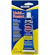 BEACON Hold The Foam - Non-Toxic, Quick Grabbing, Super Thick Formula That Bonds All Types of Foa...