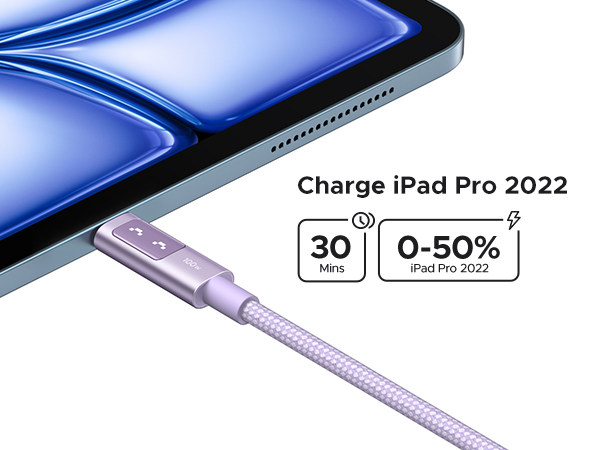 Charge iPad Pro 2022