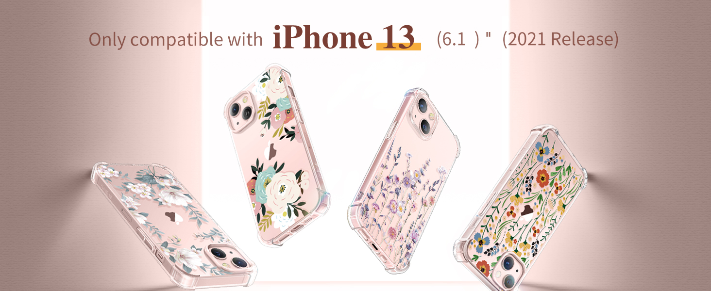 Compatible with iPhone 13 Case