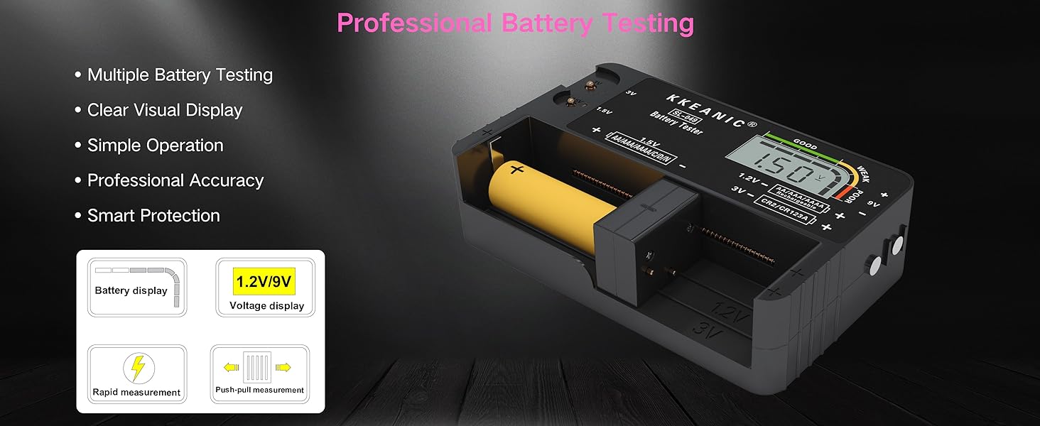 Battery Tester