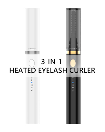 Smiling Shark Heated Eyelash Curler,