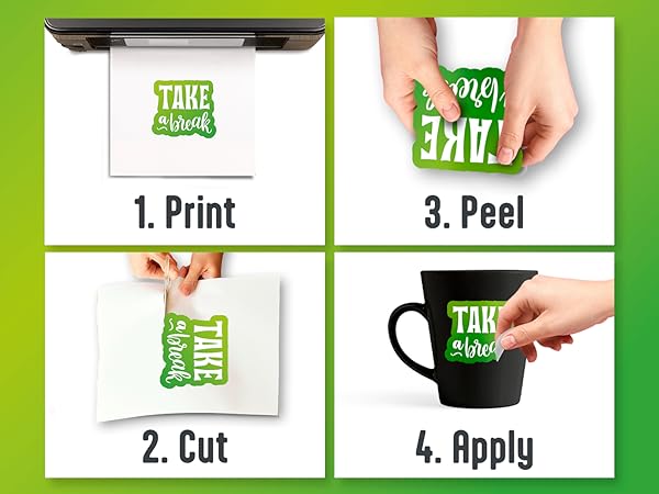 vinyl sticker paper