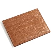 M-Plateau Credit Card Wallet, Super Slim Card Holder, Genuine Leather Wallet for Man and Women wi...