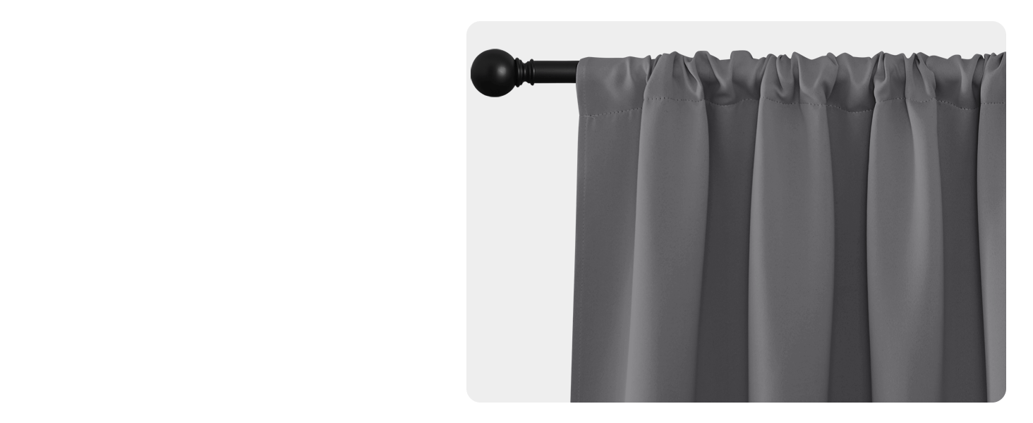 ROD POCKET