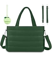 KUBYA Diaper Bag Tote, Baby Diaper Tote Bags Crossbody Hospital Bag Travel Large Mommy Bag, with ...