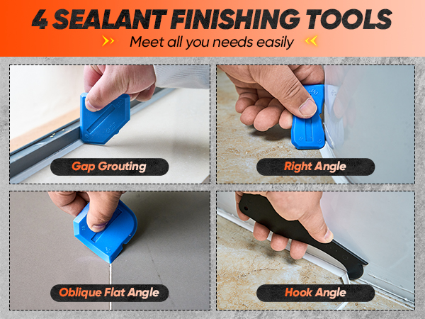 How to Use the Saker Caulking Tool