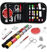 ? Fbshicung 28Pcs Sewing Kits Portable & Mini Sewing Supplies Accessories Contains Thread, Needle...