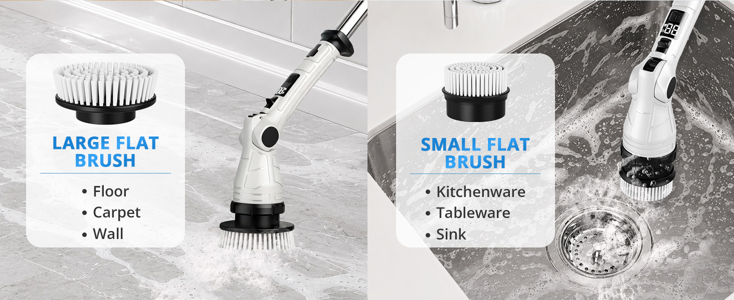 scrub brushes for cleaning