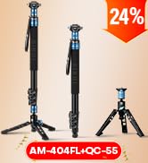 SIRUI 75.8" Monopod with Feet, Professional Aluminum Travel Monopod for Cameras with Quick Releas...