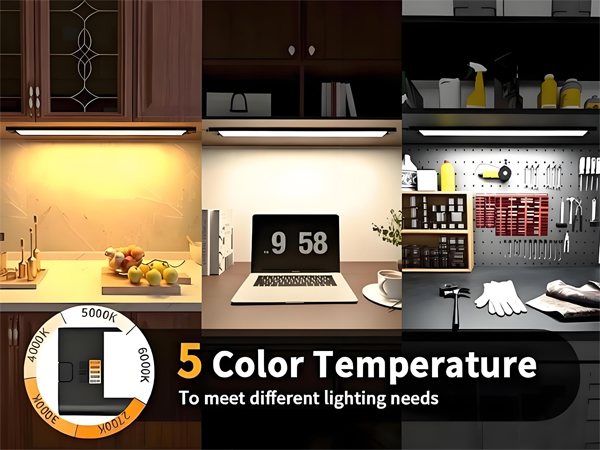 under cabinet lighting