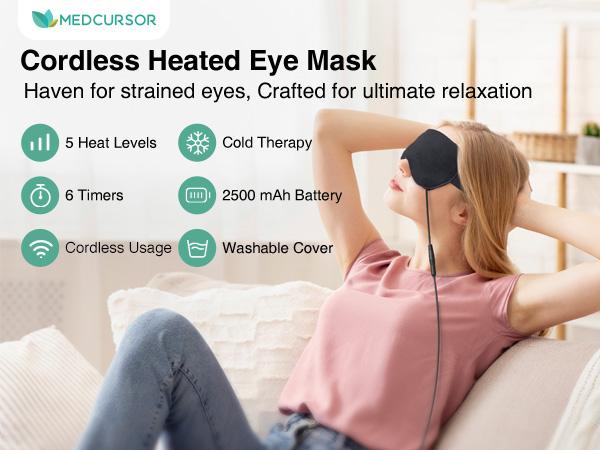 Heated Eye Mask