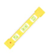 Naxypnalic 9 Inch Magnetic Torpedo Level, 3 Different Bubbles/45°/90°/180°, Shock Resistant Level...