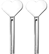 2Pcs Metal Toothpaste Tube Key, Tube Squeezer, Stainless Steel Toothpaste Roller Tube Key for Pai...