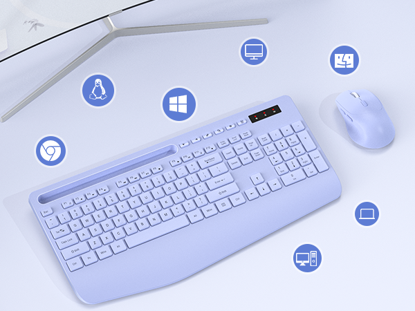Wireless Keyboard and mouse combo