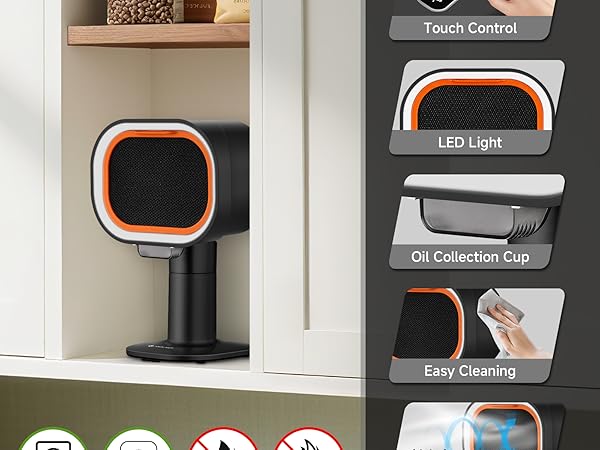 AMZCHEF PORTABLE RANGE HOOD